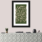 Botanical Stem Study Wall Art
