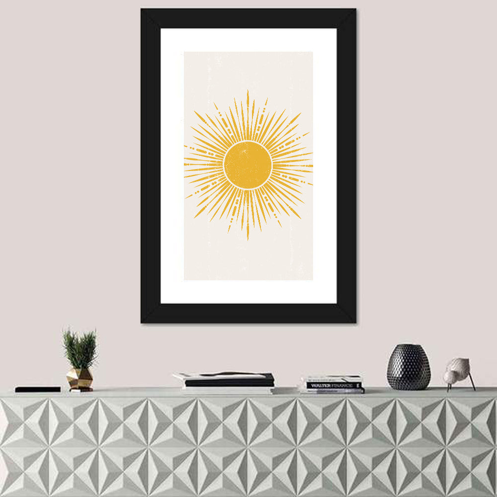 Bohemian Sunset Wall Art