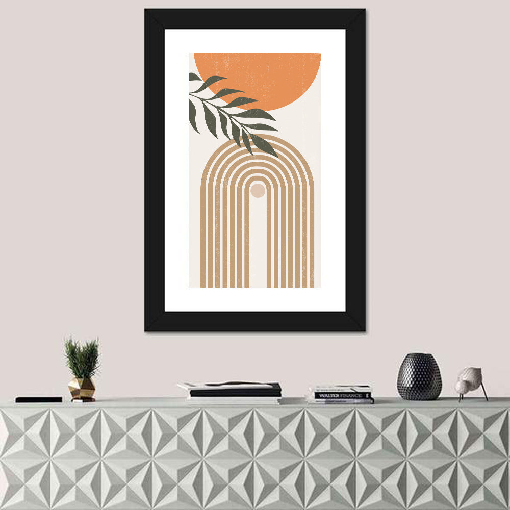 Sun Boho Paths Wall Art