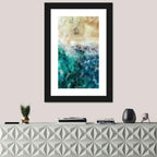 Aerial Beach Abstract Wall Art
