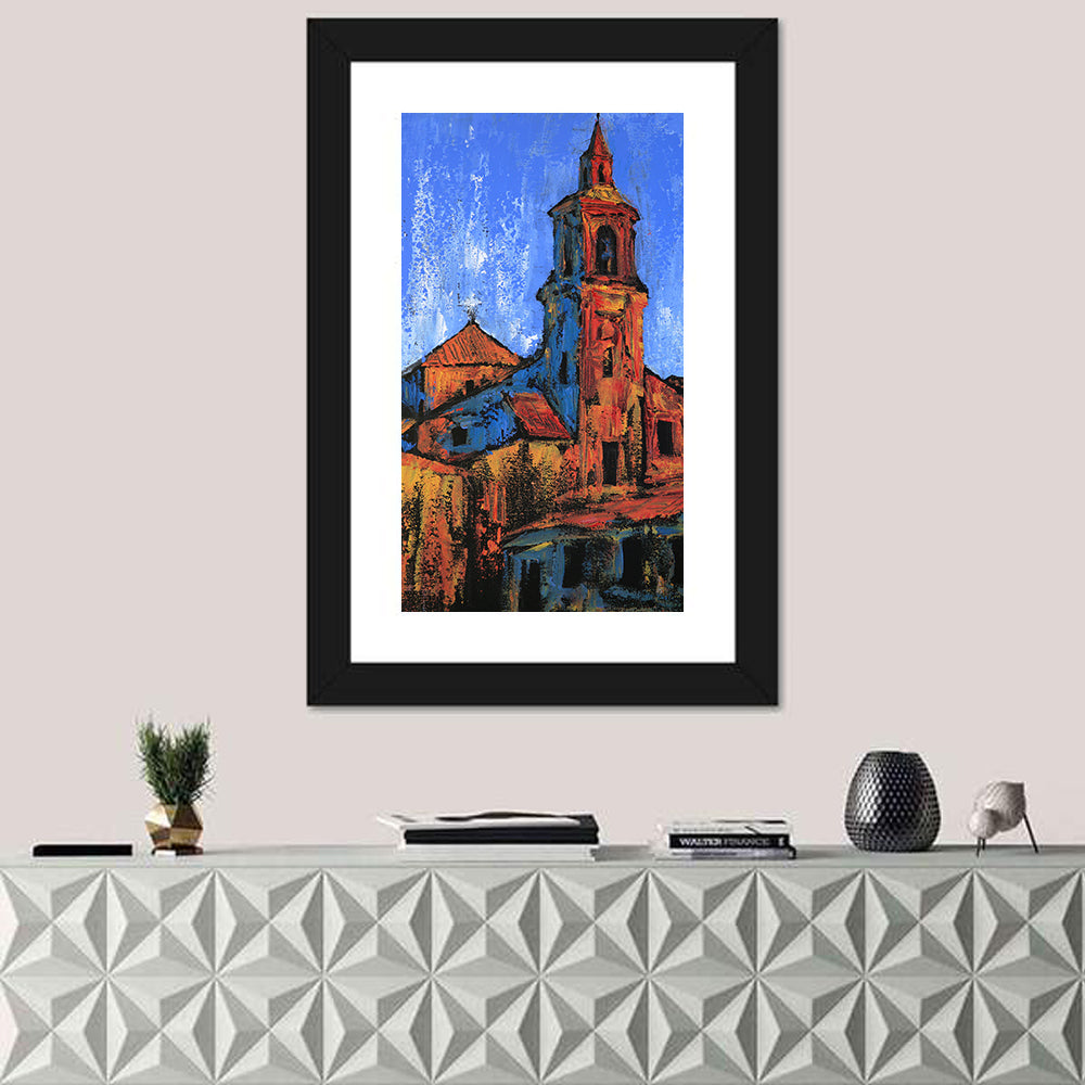 Iglesia Parroquial San Pedro Apostolo Wall Art