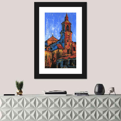 Iglesia Parroquial San Pedro Apostolo Wall Art