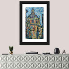 Salamanca Cathedral Street Wall Art