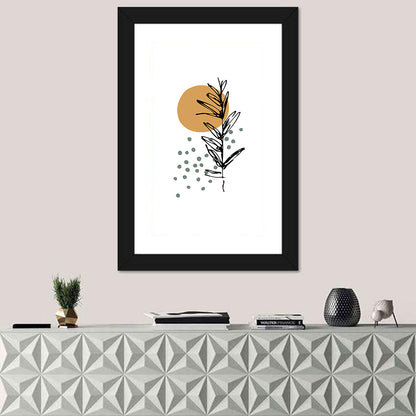 Ink Botanical Sun Study Wall Art