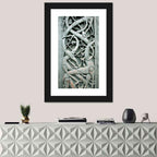 Norwegian Urnes Wood Carving Wall Art