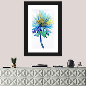 Watercolor Flower Wall Art