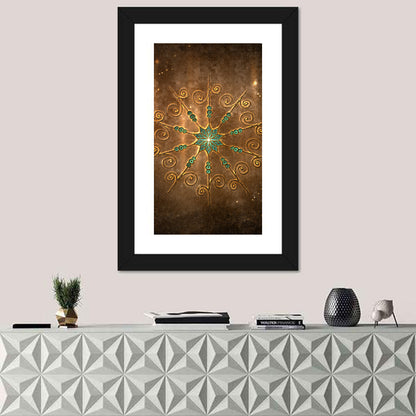 Mandala Freedom Wall Art