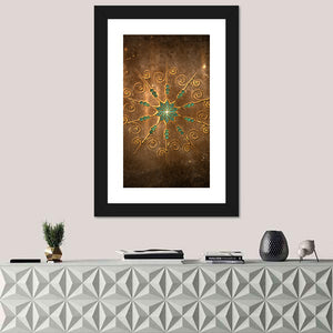 Mandala Freedom Wall Art