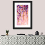 Cascading Wisteria Vines Wall Art