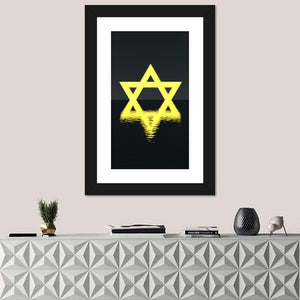 Star Of David Wall Art