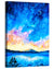 Starry Night Sky Wall Art