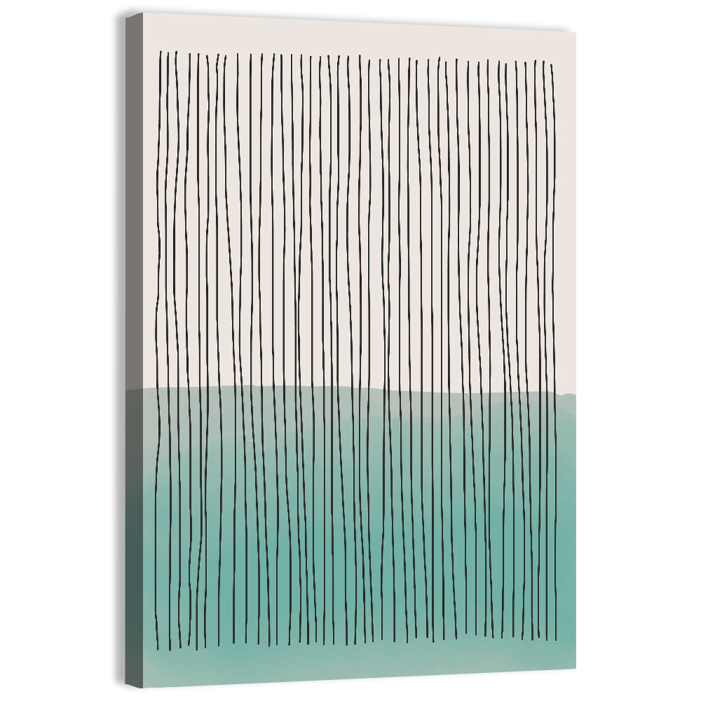 Minimal Horizon Line Study Wall Art