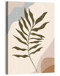 Minimalist Fern Leaf Study Wall Art