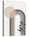 Sun Boho Minimalist Iv Wall Art