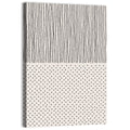 Minimalist Lines and Dots Wall Art