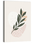 Boho Leaf Study Wall Art