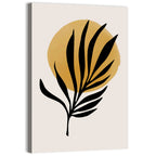 Shining Sun Palm Leaf Wall Art
