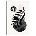 Minimal Palm Leaf Study Wall Art