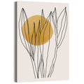 Leaves Catching Sun Wall Art