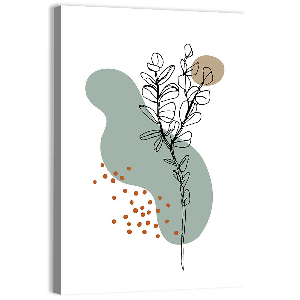 Eucalyptus Meadow Foliage Wall Art