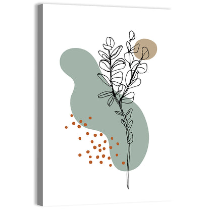 Eucalyptus Meadow Foliage Wall Art