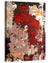 Splash of Red Abstract Wall Art