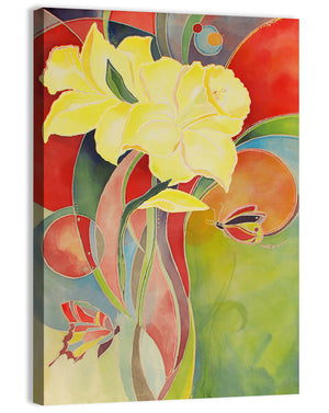 Daffodils Bloom Wall Art