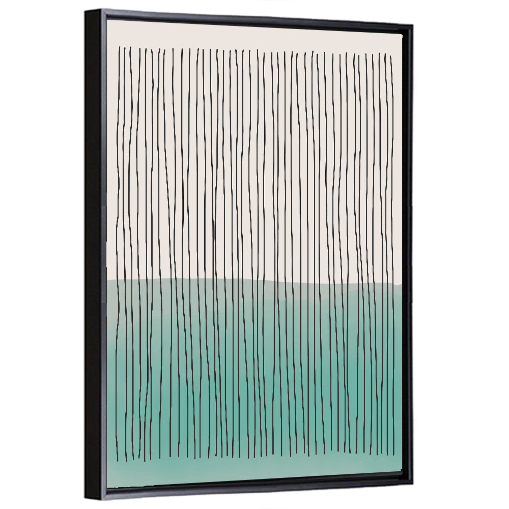 Minimal Horizon Line Study Wall Art