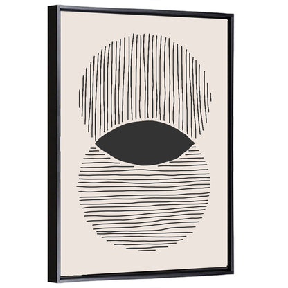 Boho Minimalist I Wall Art