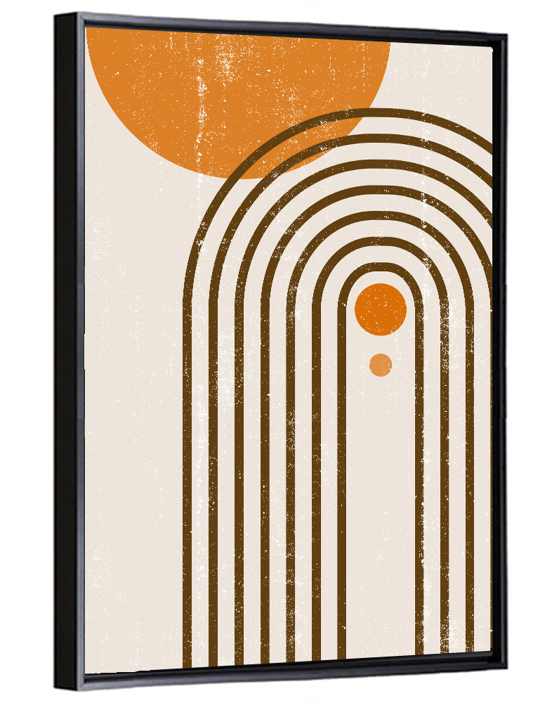 Boho Sun Arch Wall Art