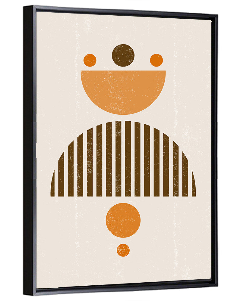 Mid-century Moon and Sun Wall Art