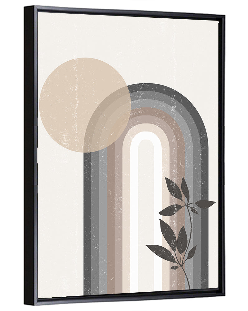 Sun Boho Minimalist Iv Wall Art
