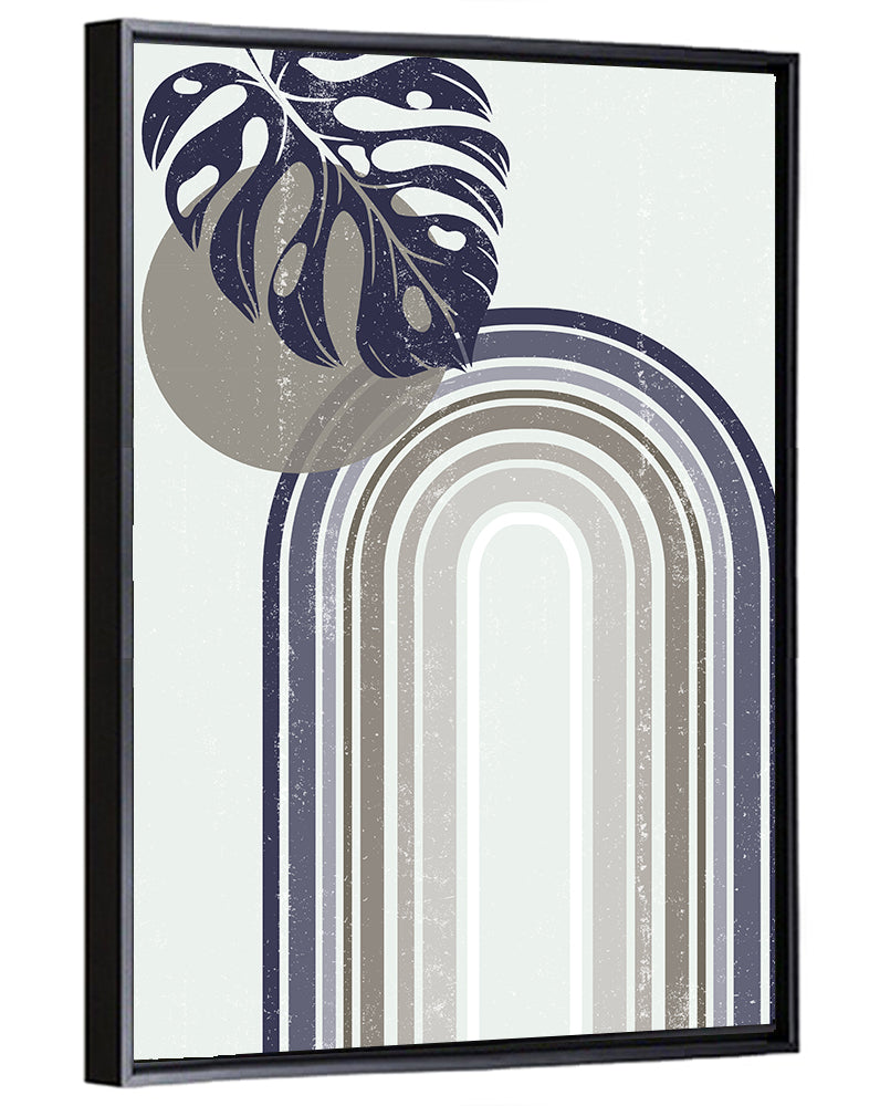 Door to Heaven Boho Abstract Wall Art
