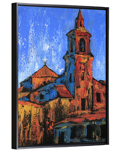 Iglesia Parroquial San Pedro Apostolo Wall Art