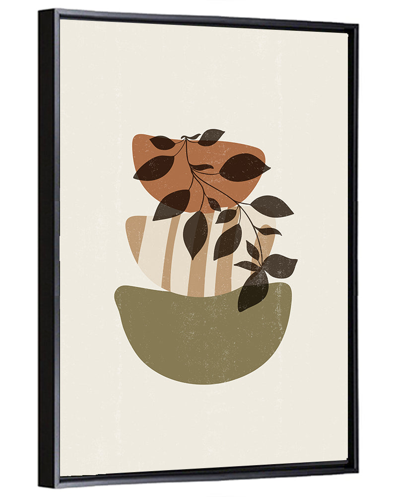 Falling Leaves Branch Wall Art