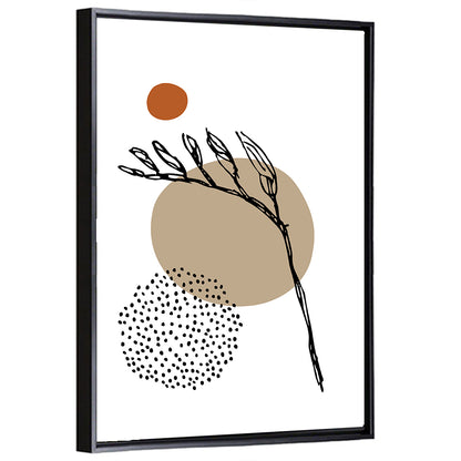 Botanical Abstract I Wall Art