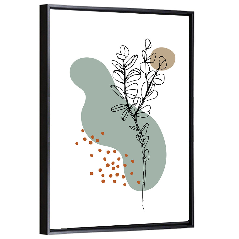 Eucalyptus Meadow Foliage Wall Art