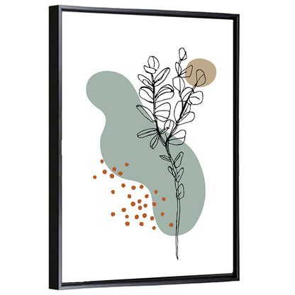 Eucalyptus Meadow Foliage Wall Art