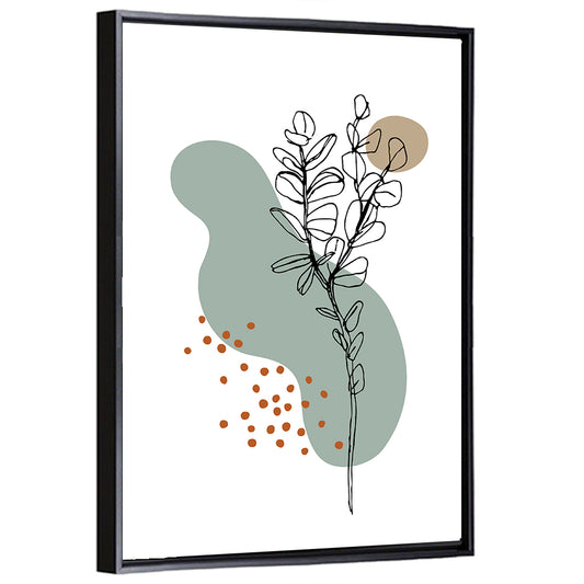 Botanical Meadow Foliage I Wall Art