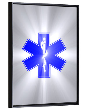 Emergency Medical Technician Symbol Wall Art