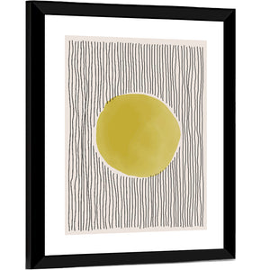 Artistic Minimalist Abstract II Wall Art