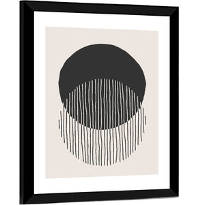 Moon Eclipse Wall Art