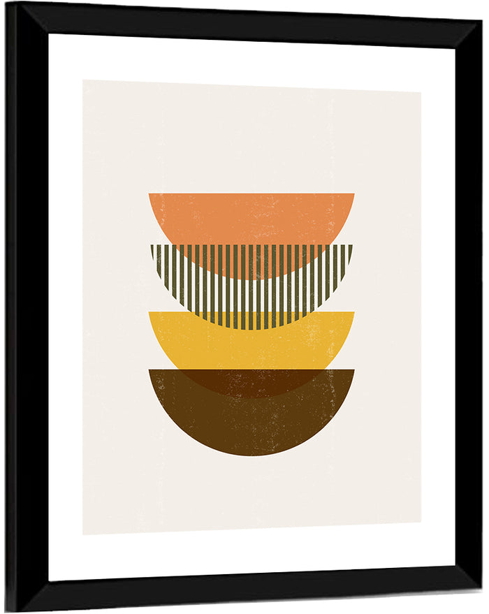 The Path Wall Art as a framed print
