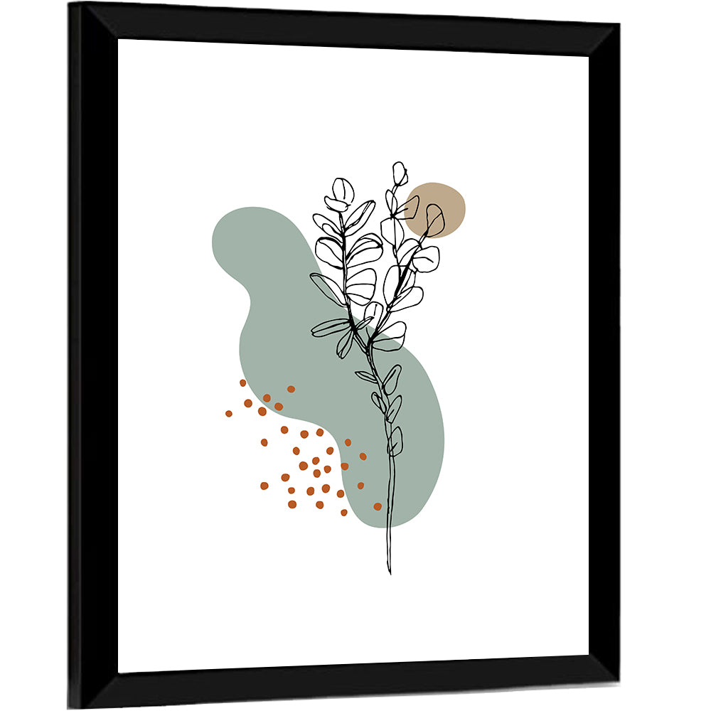 Eucalyptus Meadow Foliage Wall Art