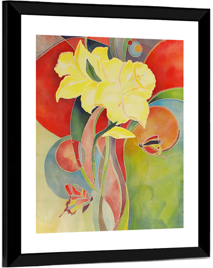 Daffodils in Bloom Wall Art