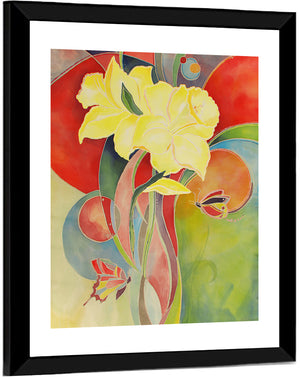 Daffodils Bloom Wall Art