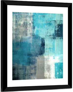 The Escape Abstract Wall Art