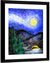 Starry Bethlehem Night Wall Art