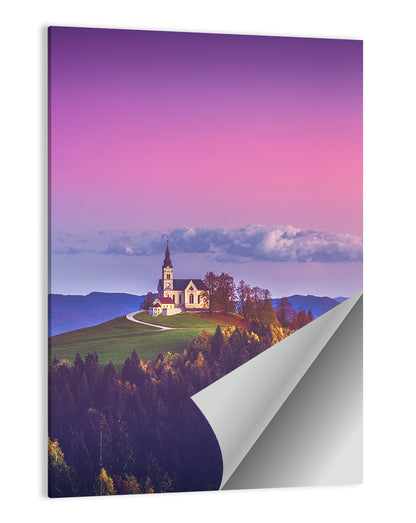 Saint Leonard Hilltop Church Wall Art