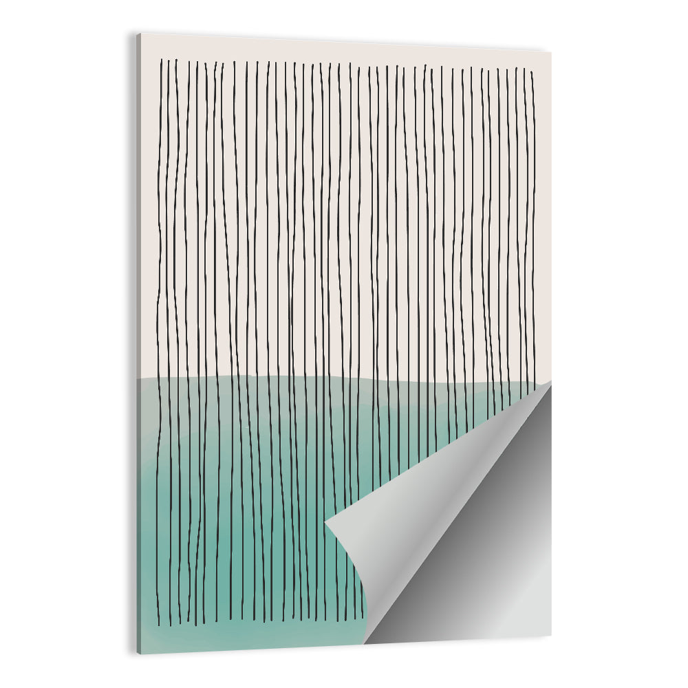 Minimal Horizon Line Study Wall Art